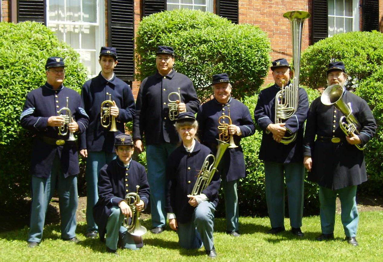 12th NH Regiment Serenade Band Photo