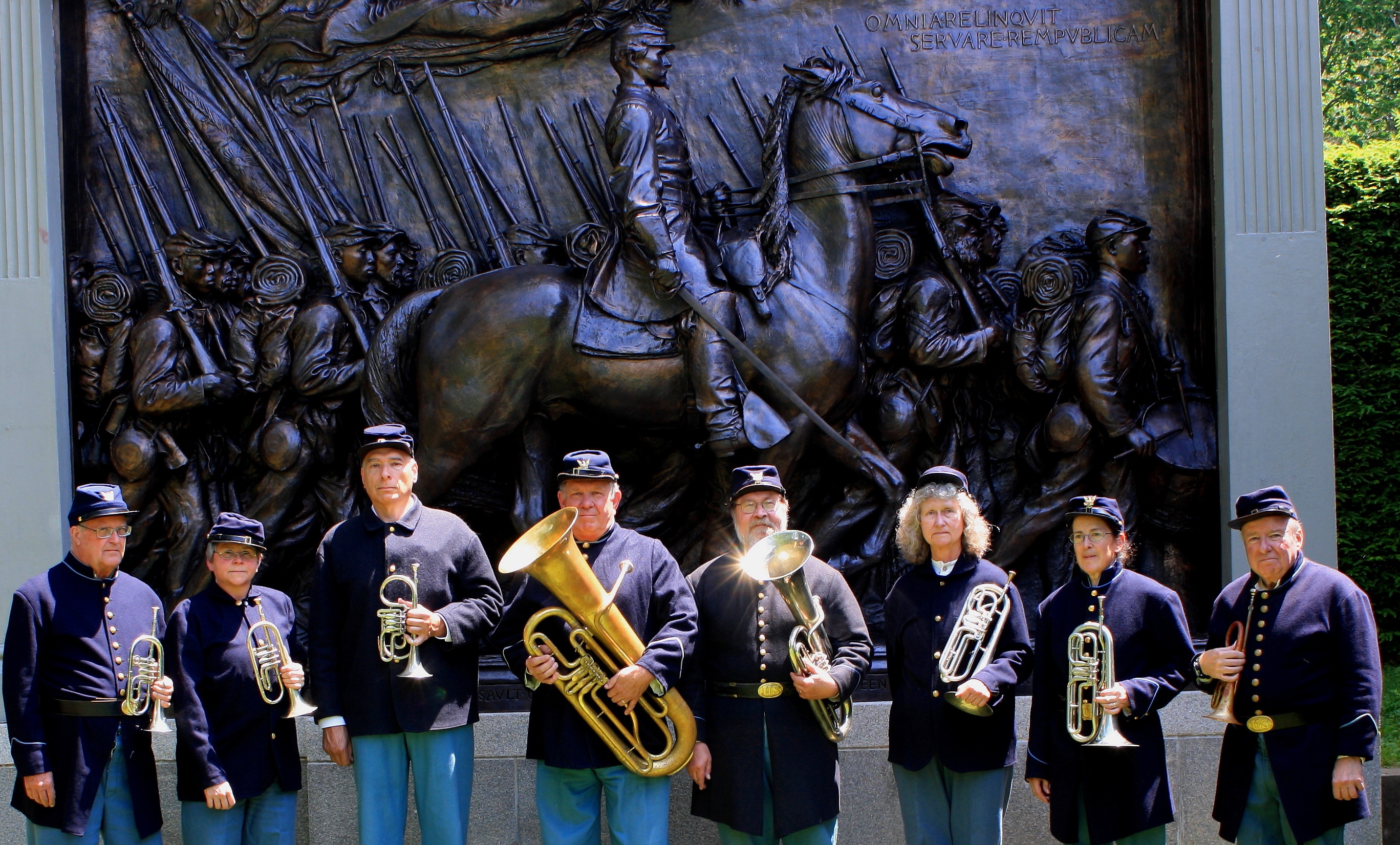 12th NH Regiment Serenade Band Photo